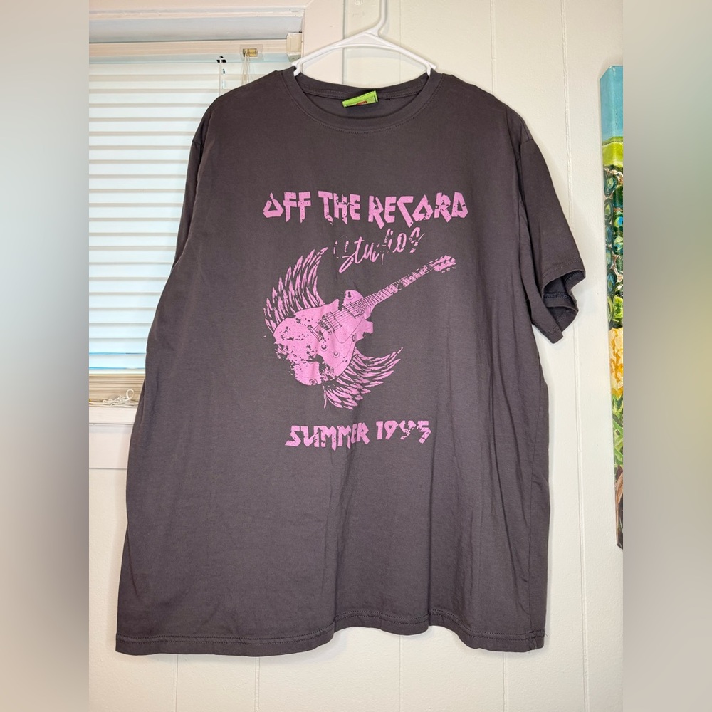 Simpler Daze brand graphic tee